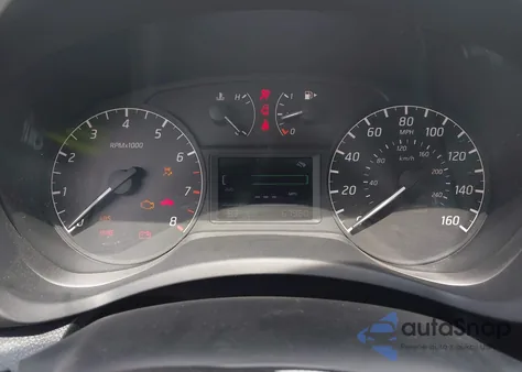 2016 Nissan Sentra S z USA, uszkodzony, nr VIN 3N1AB7APXGY279639